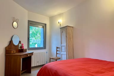 Chambre 2, lit en 140cm