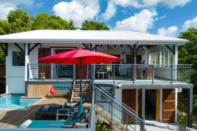 Photo de Villa en location saisonnière à Marie-Galante en Guadeloupe