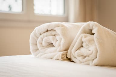 Linge de maison fournit