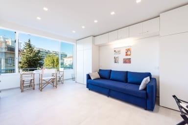 2P au Calme proche Centre Cannes