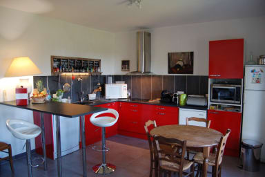 Cuisine parfaitement équipée