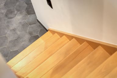Escalier de la maison