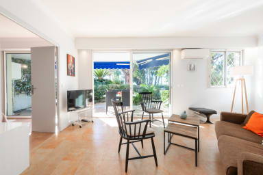 Rez-de-jardin Palm Beach avec Garage