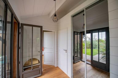 Entrée de la villa