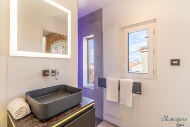 salle de bain moderne
