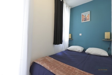 Coin nuit, attenant à l'espace séjour