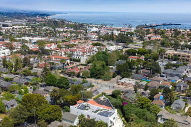Spanish charm, modern luxury—close to State Street.