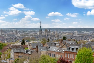 Vue des chambres