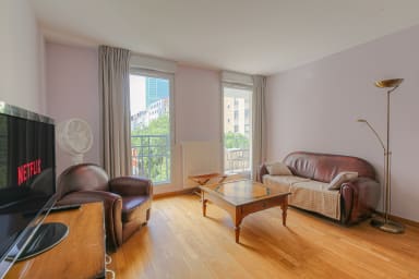 Imaginez-vous dans ce salon cosy