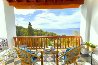 View from balcony