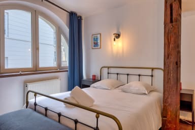 Lit double pour de douces nuits