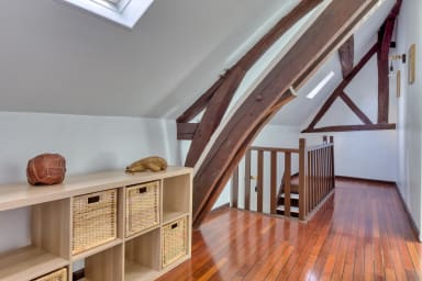 Couloir du haut donnant accès aux chambres de l'étage