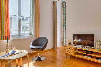 Salon avec TV