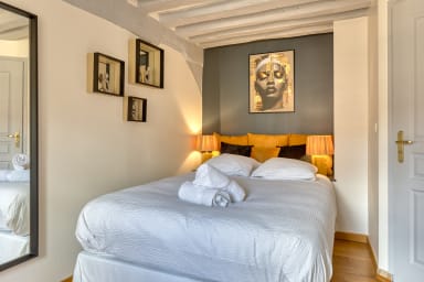 Lit double pour de douces nuits