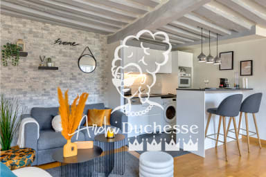 Appartement cosy et design sur la place du Vieux Marché à Rouen