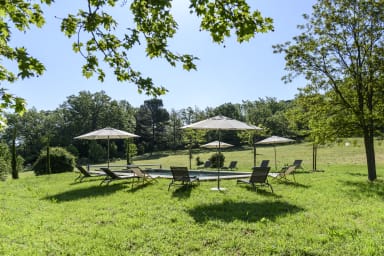 Campagne Bohème swimming pool