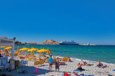 Ile-Rousse Beach