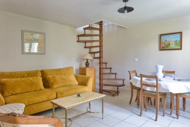 salon confortable