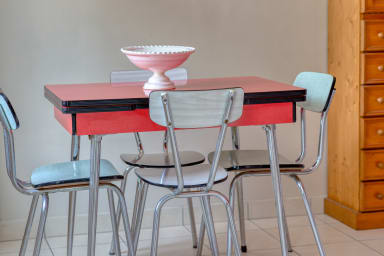 table pour le petit déjeuner
