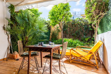 Rez-de-jardin dans domaine de standing