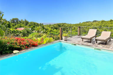 Photo de Villa en location saisonnière à Marie-Galante en Guadeloupe
