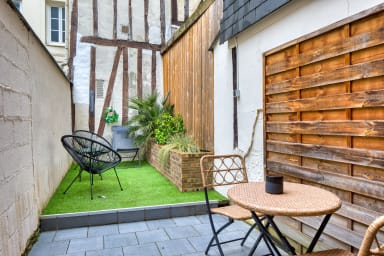 Terrasse privative