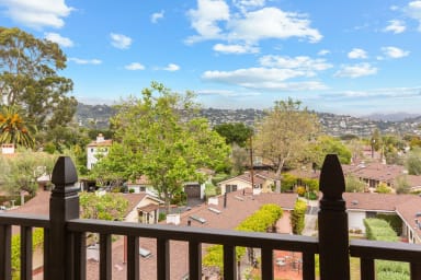 Private Balcony with outdoor seating