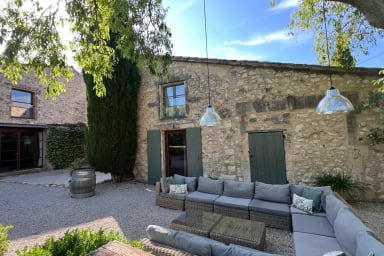 Maison familiale 7 chambres, 6 salles de bain – Eygalières