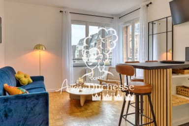 Salon douillet