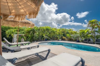 Photo de Villa en location saisonnière à Saint-Francois en Guadeloupe