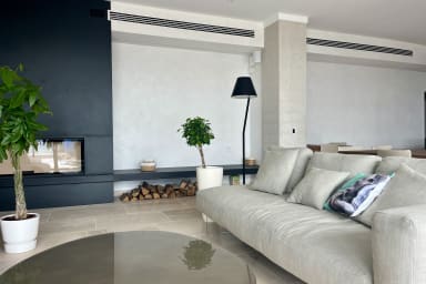 The sitting room