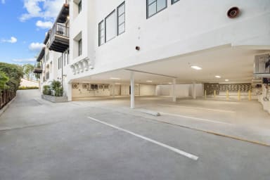 23 parking spaces in underground parking garage