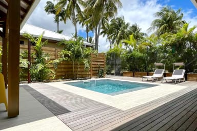 Photo de Villa en location saisonnière à Saint-Francois en Guadeloupe