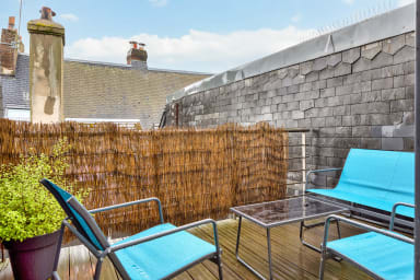 Terrasse privative