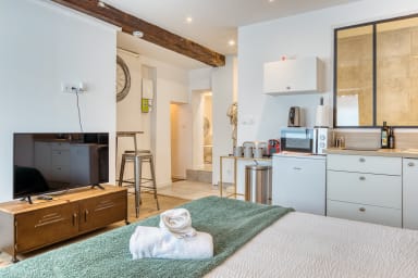 Électroménager à disposition