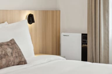 Pioneer energy recovery ventilator (ERV) air filtration system