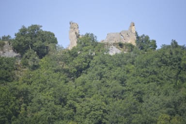 Les ruines de Taillefer