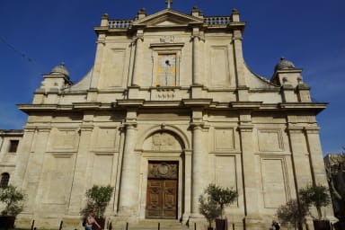Notre dame des Anges à 300 mètres, exemple typique de l'art Baroque tel qu'au...