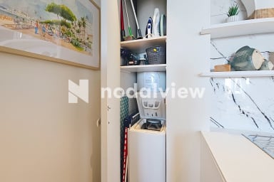 Lave linge et produits ménagers