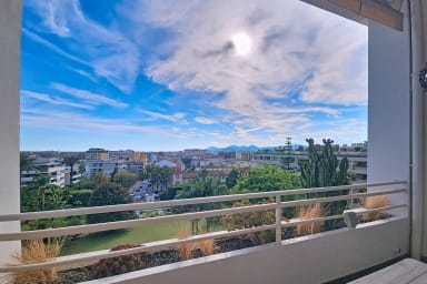 vue depuis la terrasse