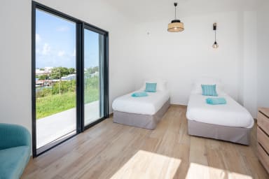 2 lits simples 90 modulables