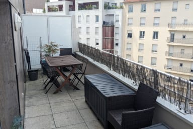 Comfortable Apartment Near Transport - Lyon