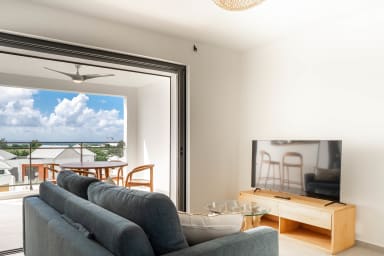 Photo de Apartment en location saisonnière à Saint-Francois en Guadeloupe