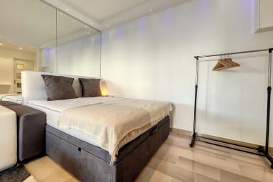 Espace nuit - bedroom corner