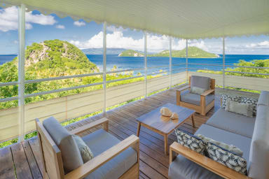 Photo de Villa en location saisonnière à Les Saintes en Guadeloupe 