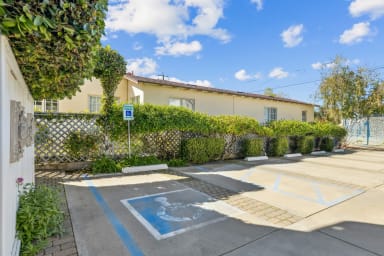 ADA parking available