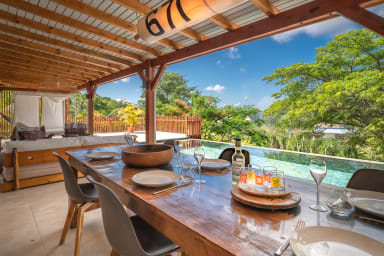 Photo de Villa en location saisonnière à Marie-Galante en Guadeloupe
