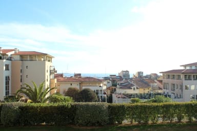 Vue avec aperçu mer