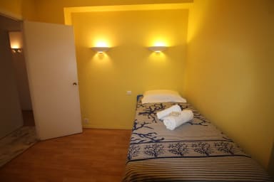 Chambre 2 avec 2 lits simples