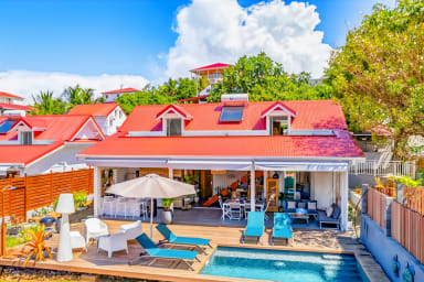 Photo de Villa en location saisonnière à Les Saintes en Guadeloupe